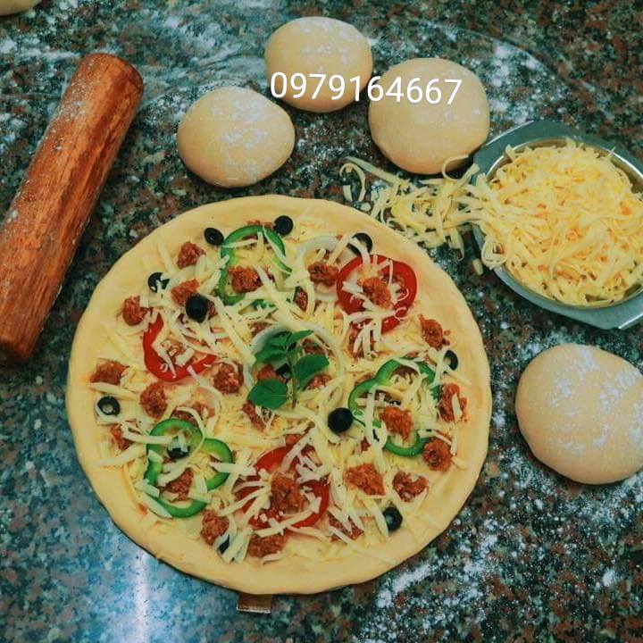 Cách làm vỏ pizza